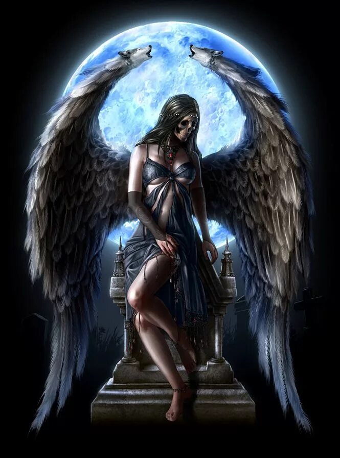 The undead angel