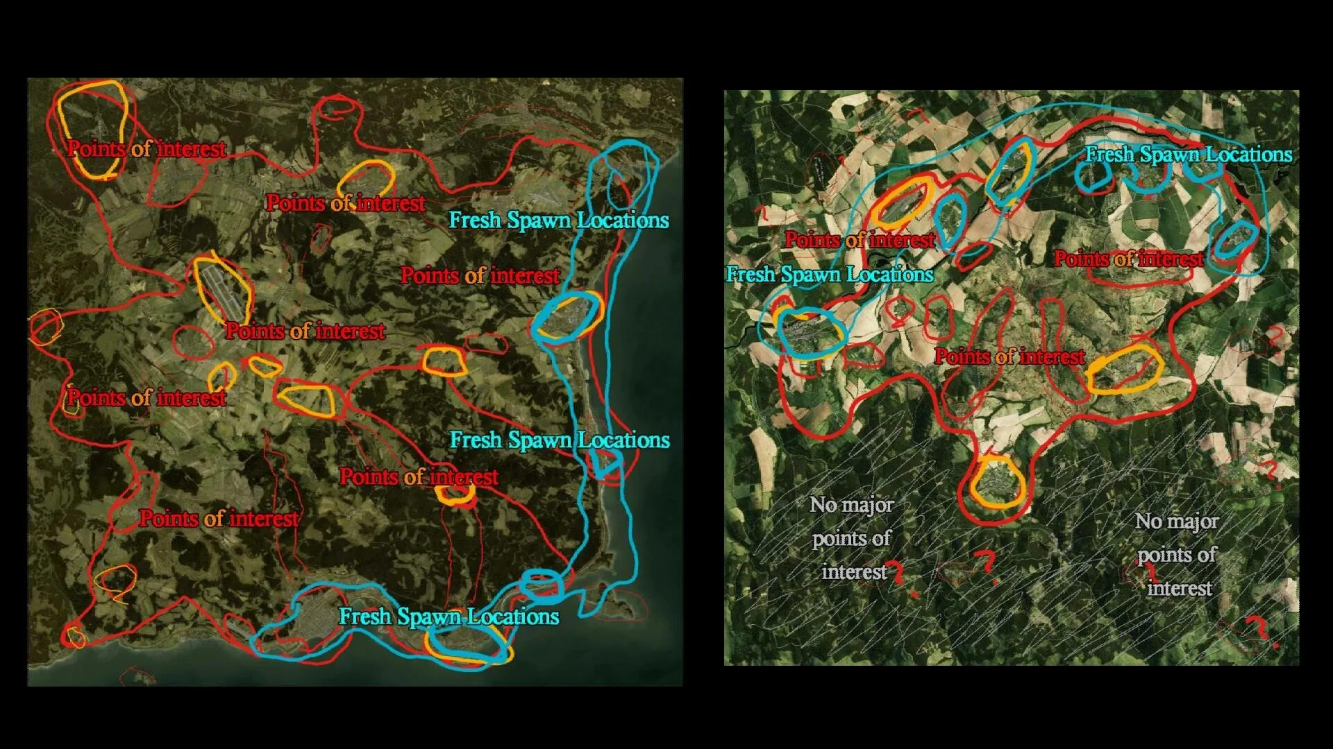 Dayz livonia map. Карта DAYZ Livonia. DAYZ Livonia карта ЛУТА. Военные базы Дейзи Ливония.