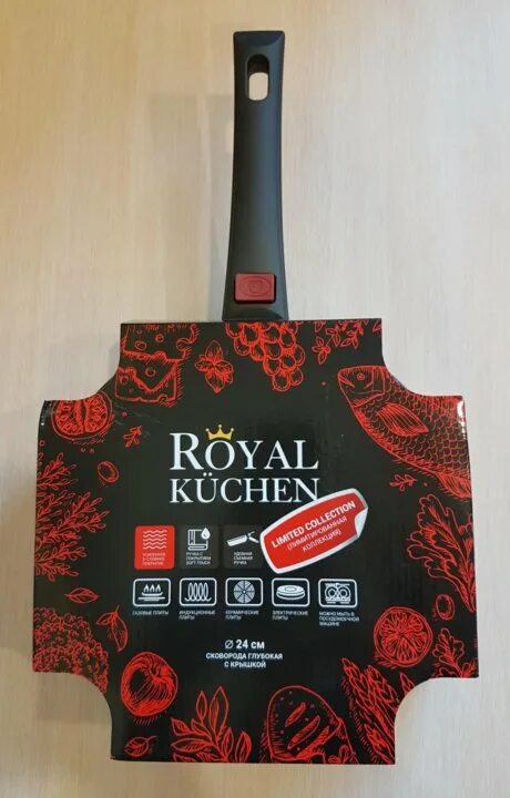 Сковорода royal kuchen 24 см с крышкой. Весы кухонные royal kuchen. Роял китчен лазурит отзывы. Электрический чайник роял кюхен. Сковорода royal kuchen 24.