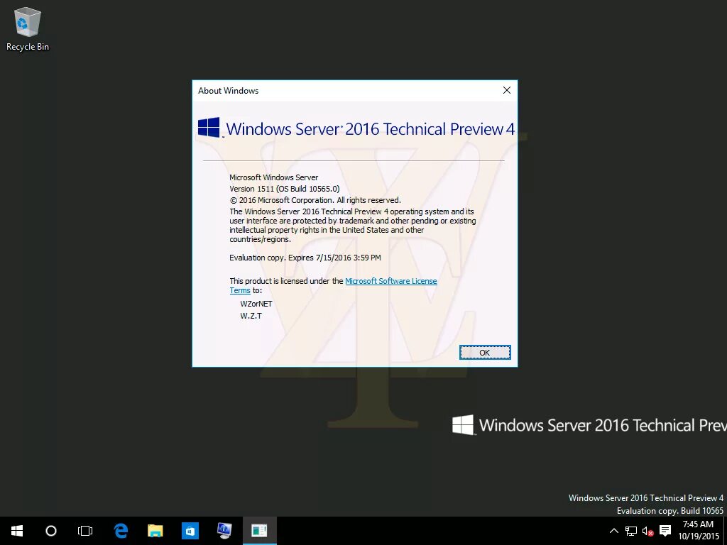 Виндовс сервер 2016. Windows Server 2016 Интерфейс. Windows Server 2016 Скриншоты. Windows Server 2016 Technical Preview.