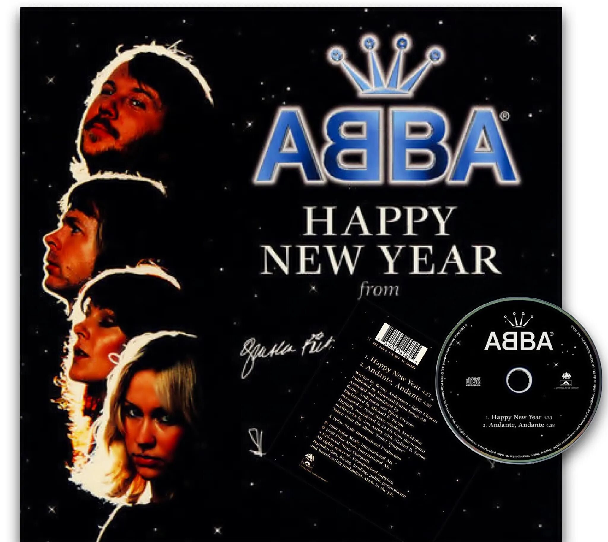 ABBA Happy New year обложка. ABBA новый год. Happy New year ABBA текст. ABBA Постер. New year's song