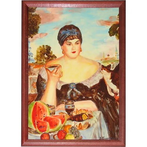 кулер купчихи 7 букв сканворд