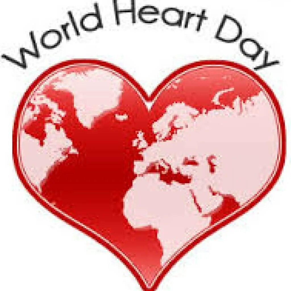 The world is heart. Всемирный день сердца (World Heart Day). Дейс сердце. International Heart Day. Картинки с Всемирным днем сердца на английском языке.