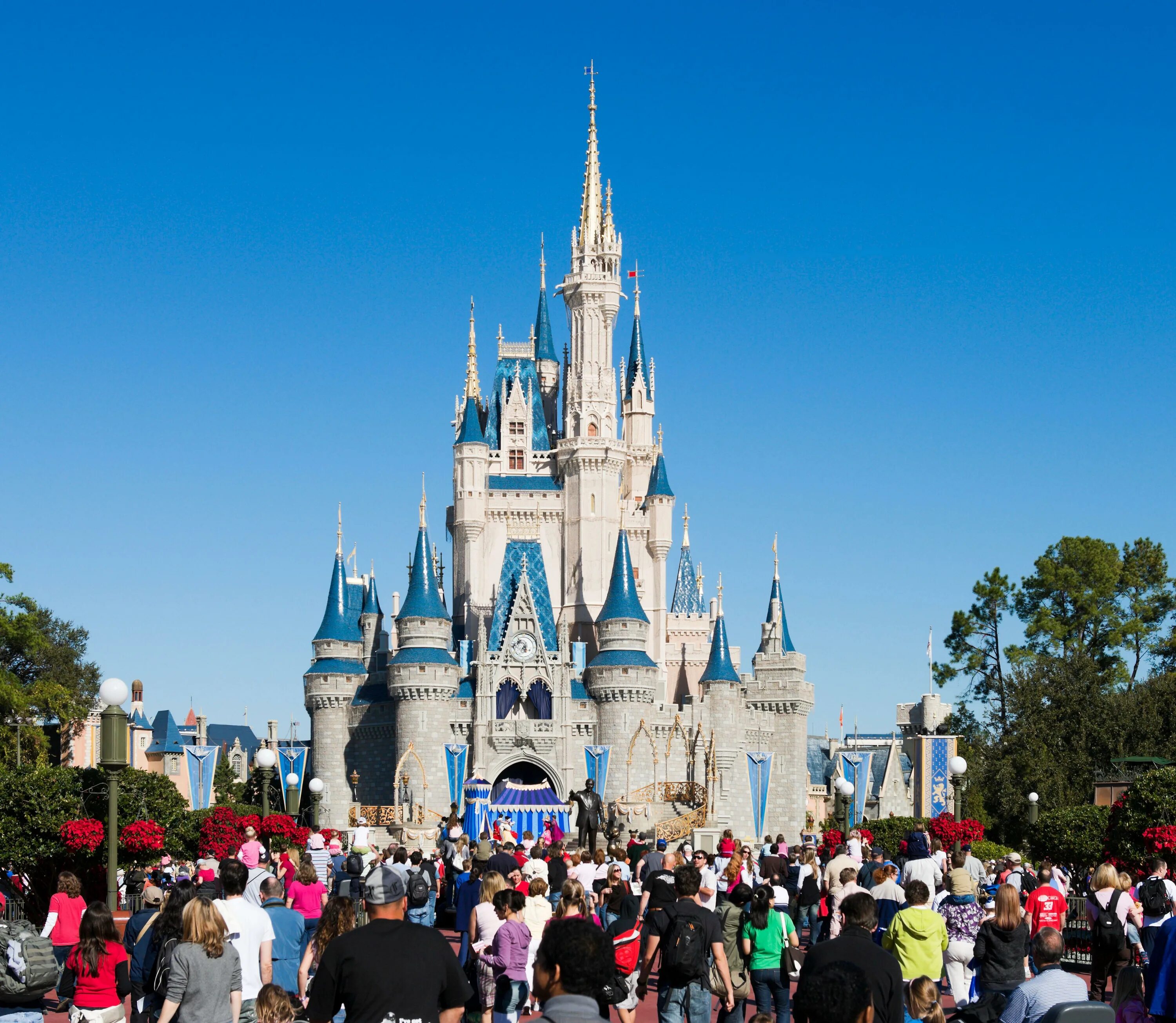 Walt disney world. Диснейленд (walt disney world), флорида. Уолт дисней диснейуорлд. Флорида (сша). Magic kingdom park ед.