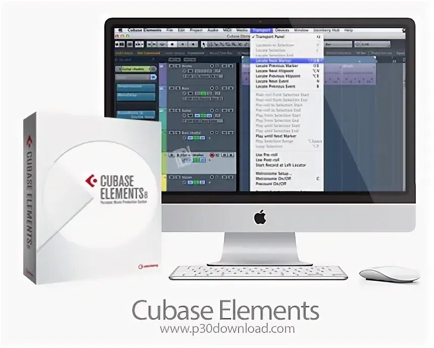 Cubase elements 8. Cubase elements 8