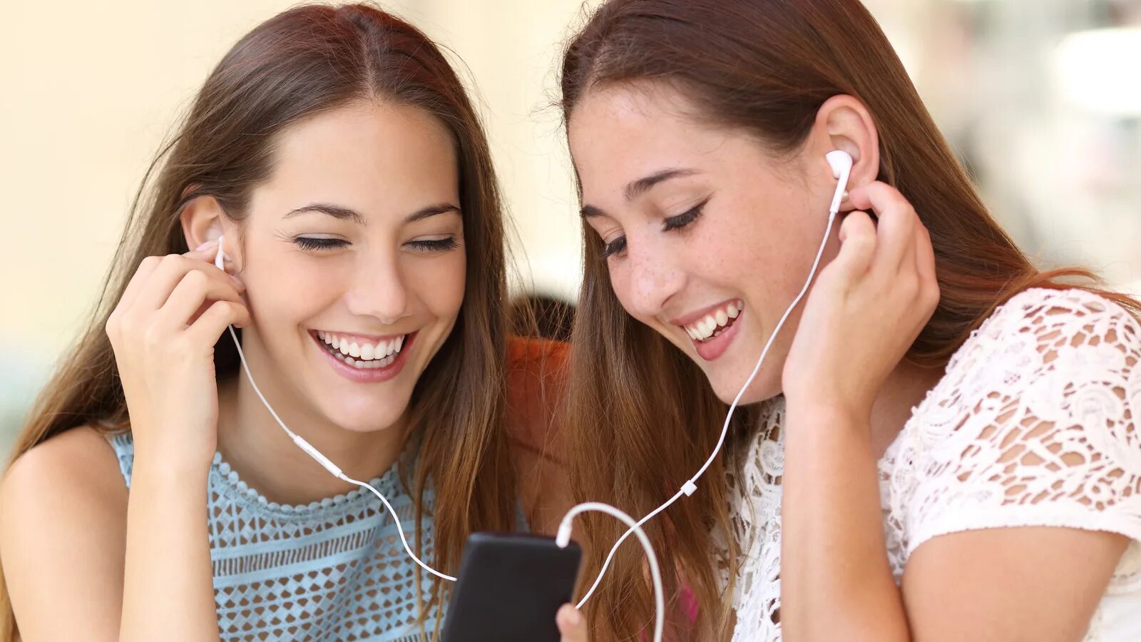 Listen to the Song. Listen to Music School. A person Listening to Headphones. Devices to listen to Music.