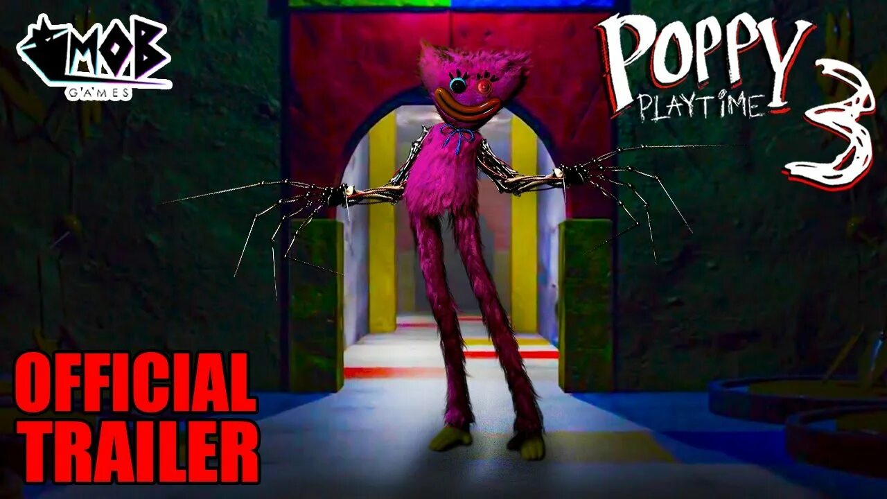 Поппи Плейтайм 3 глава. Poppy Playtime 3. Poppy Playtime 3 Chapter 3. Поппи Плейтайм 3 трейлер. Poppy playtime 3 последняя версия на телефон