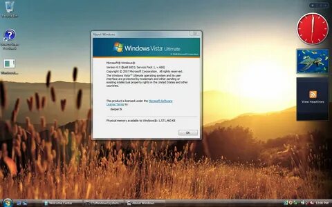 Vista обзор