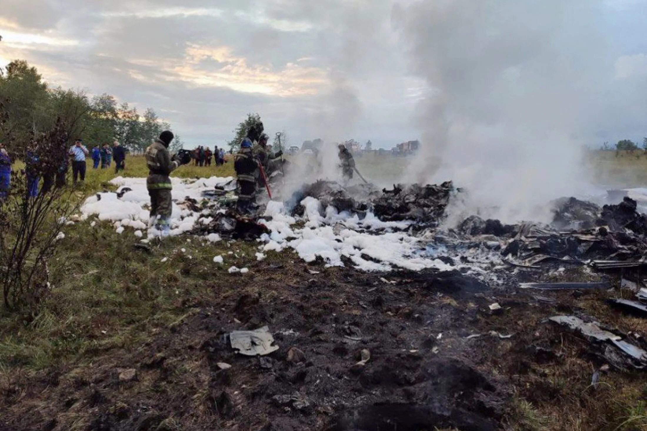 Авиакатастрофа 24 августа. Крушение самолета Пригожина.