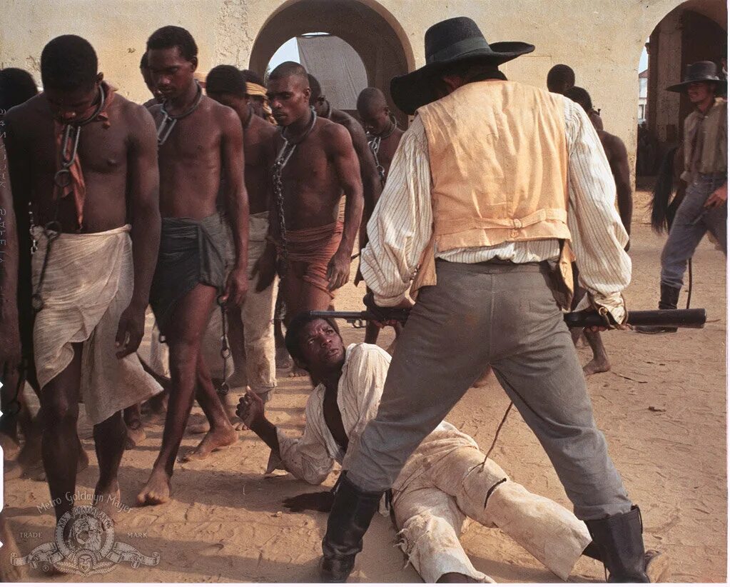 Slaves movie. Торговля рабами в Африке.
