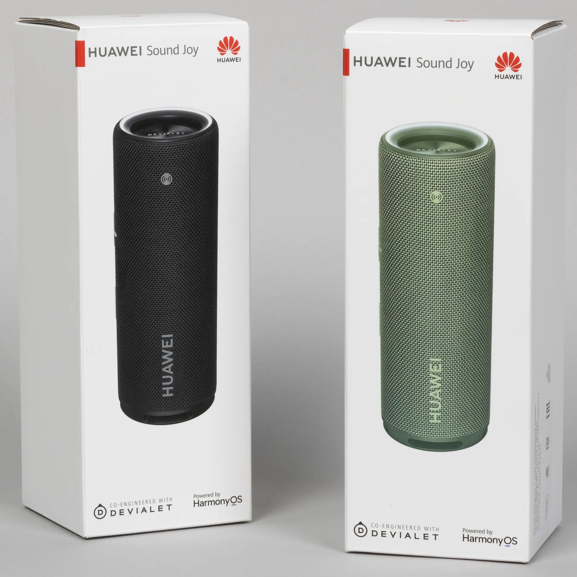 Динамик-Bluetooth Huawei Mini Speaker CM510 (2 шт.), green 55031419 - купить по 