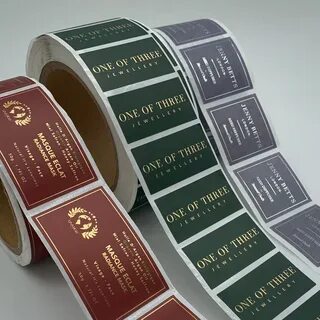Картонные этикетки