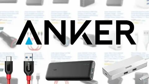 Anker сервис