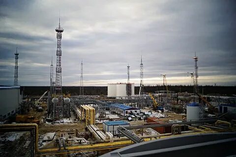береговое месторождение новатэк