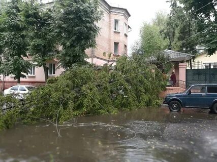 Улица ураган