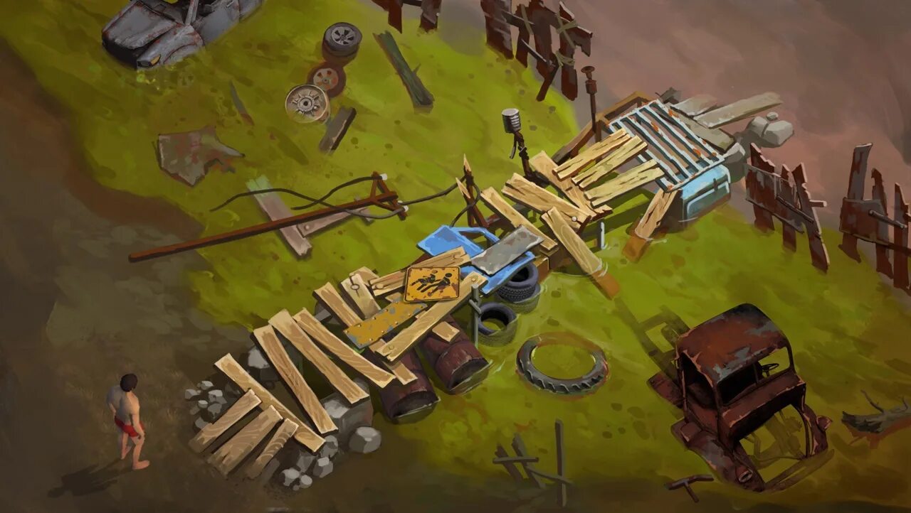 Последний выживший на земле игра