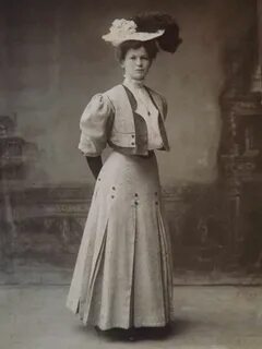 1890 годы мода