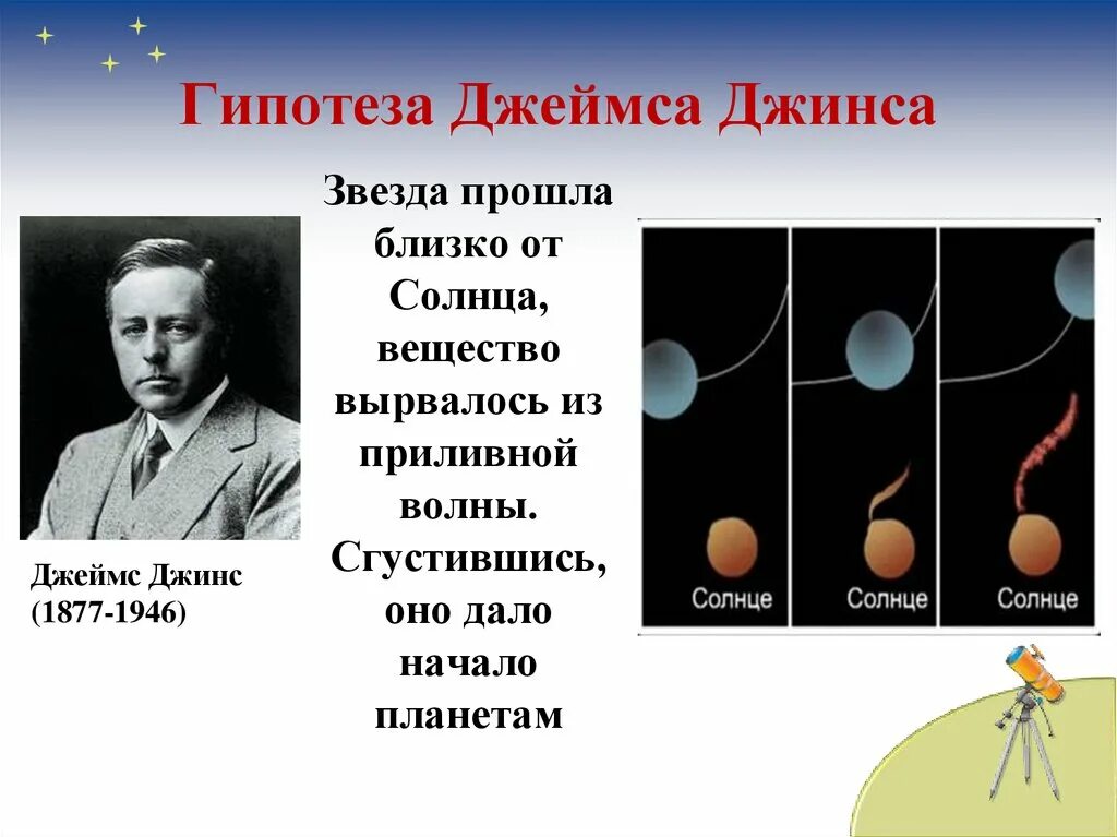 Гипотез 14. Гипотезы происхождения солнечной системы. Гипотезы о происхождении земли. Гипотезы о возникновении солнечной системы.