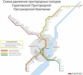 Электрички саратова маршруты