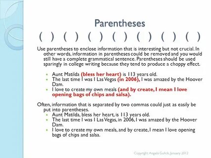 Remove redundant parentheses