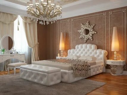 Спальня классика