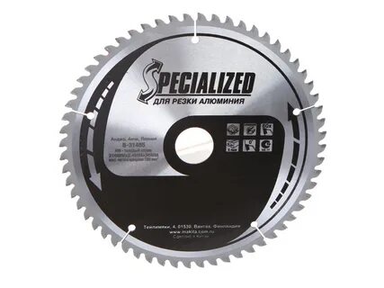 Пильные диски makita