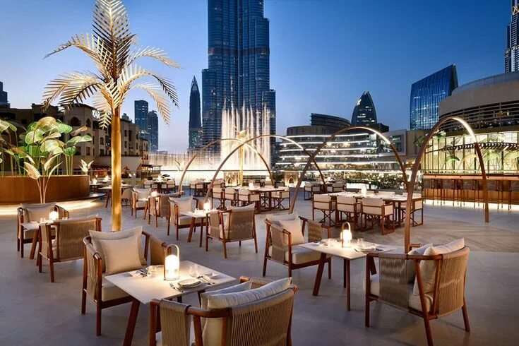 Pin by Kerri Crimson on Interior Design Best restaurants in dubai, Luxury collec