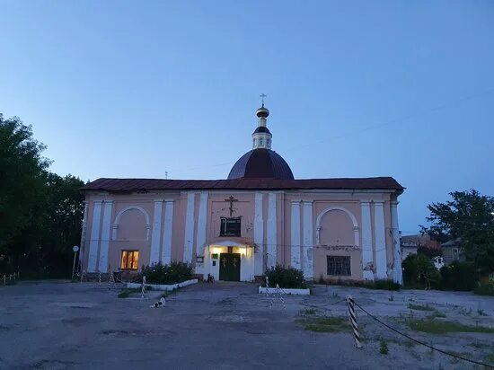 Николо дворянский храм. Николо-дворянский храм рязань. дятьково рязанская область.