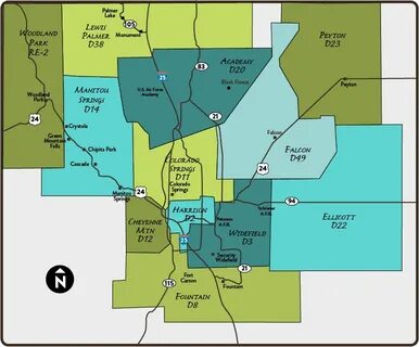 Springs map