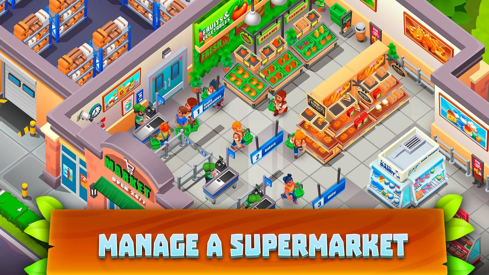 Market village. Supermarket игра. Супермаркет Village. Супермаркет игра на андроид. Супермаркет город игр.