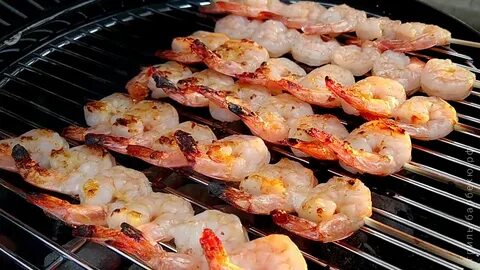 Креветки на мангале на решетке рецепт маринада