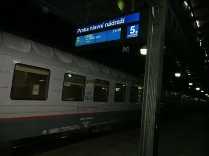 В прагу на поезде