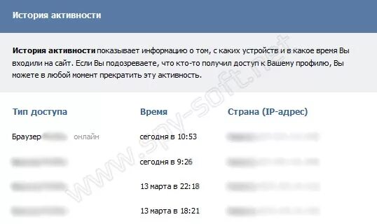 Покажи историю активности. История посещений в ВК. История посещения страниц ВК. Как удалить историю активности в ВК.