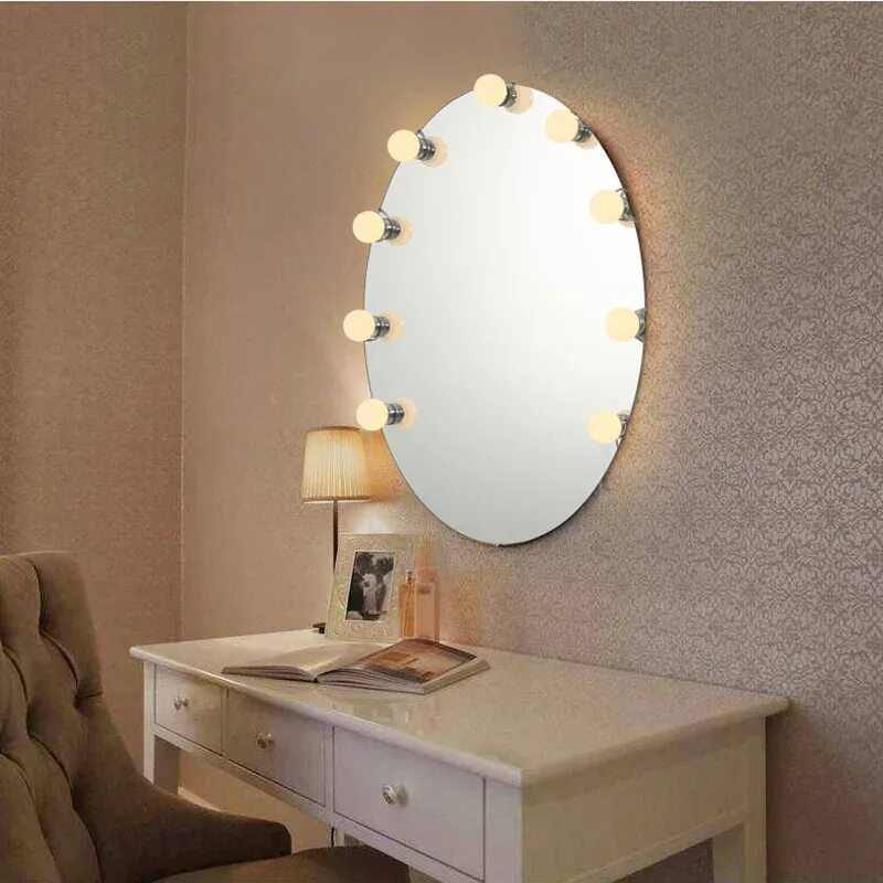 Столик зеркало с лампочками. Led Makeup Mirror зеркало с подсветкой. Круглое гримерное зеркало с лампочками. Гримерное зеркало с лед подсветкой. Гримерное зеркало зеркало с подсветкой для макияжа.