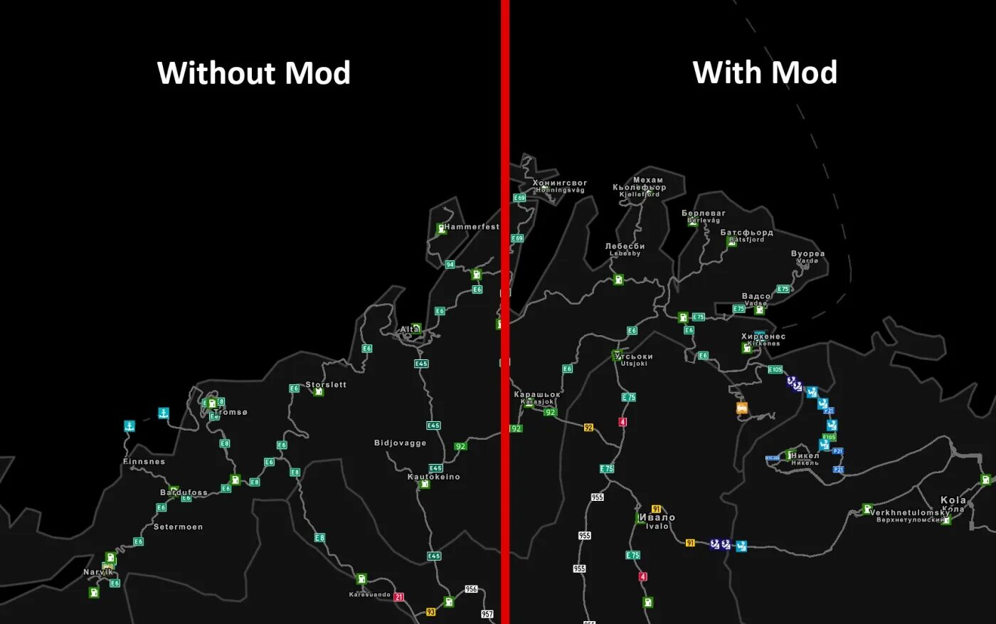 5 maps ets 2. Карта етс 2 на английском. карта питера в euro truck simulator 2. volga map ets 2 1.46. дорога дураков етс 2 на карте.