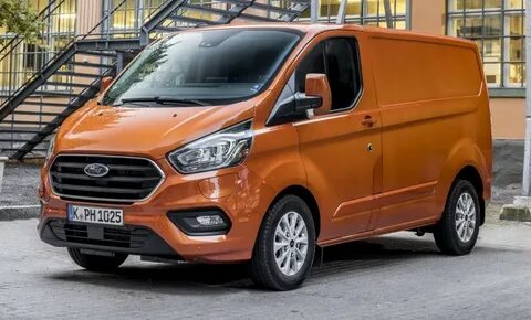 Ford transit 2022