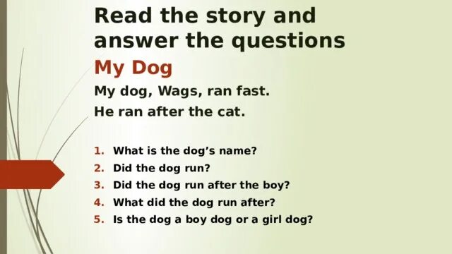 Dog Runs after Cat. Предложения с Run after. Предложения c Ran after the. Предложение со словами Run after.
