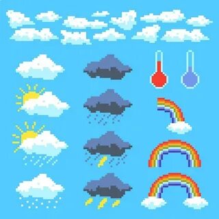 Pixel weather