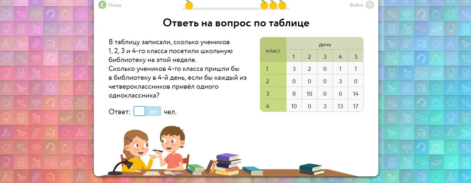 Margo uchit ответы