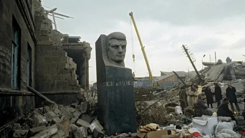 Спитак и ленинакан землетрясение