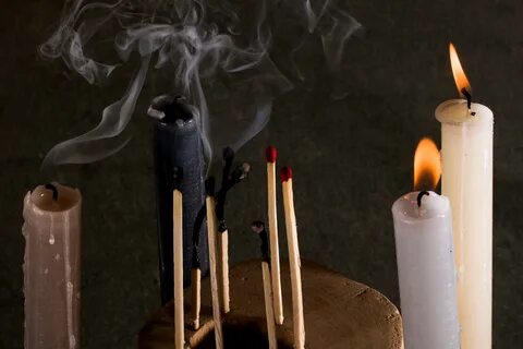 Куда девать огарки от церковных