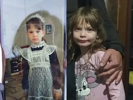 Покажи восьмилетнюю девочку