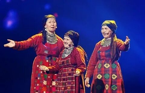 Бурановские бабушки место на евровидении