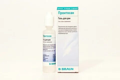 Проктосан гель для заживления ран