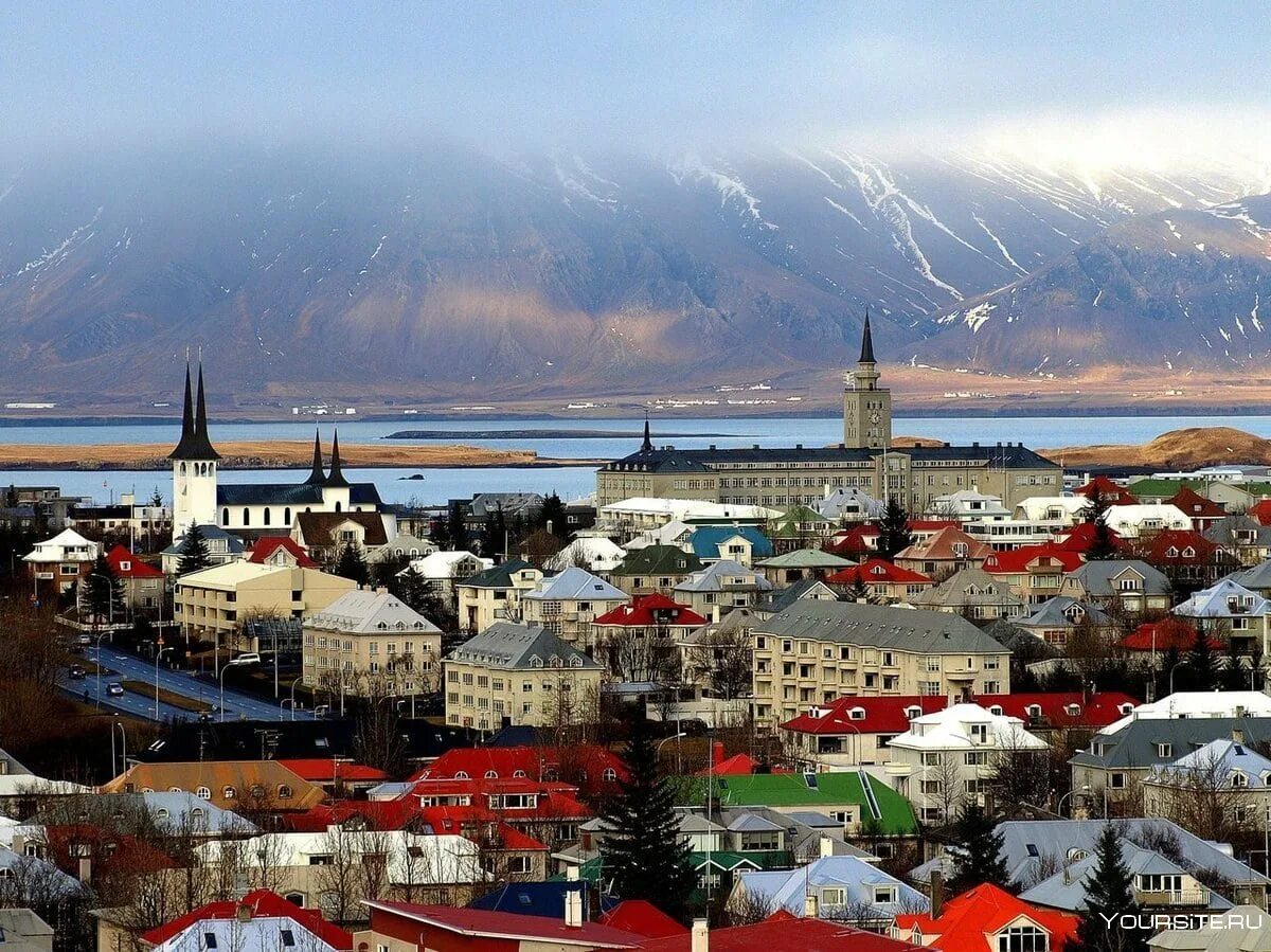 Рейкьявик. Исландия Рик Явик. Рейкьявик столица. Исландия город Рейкьявик.