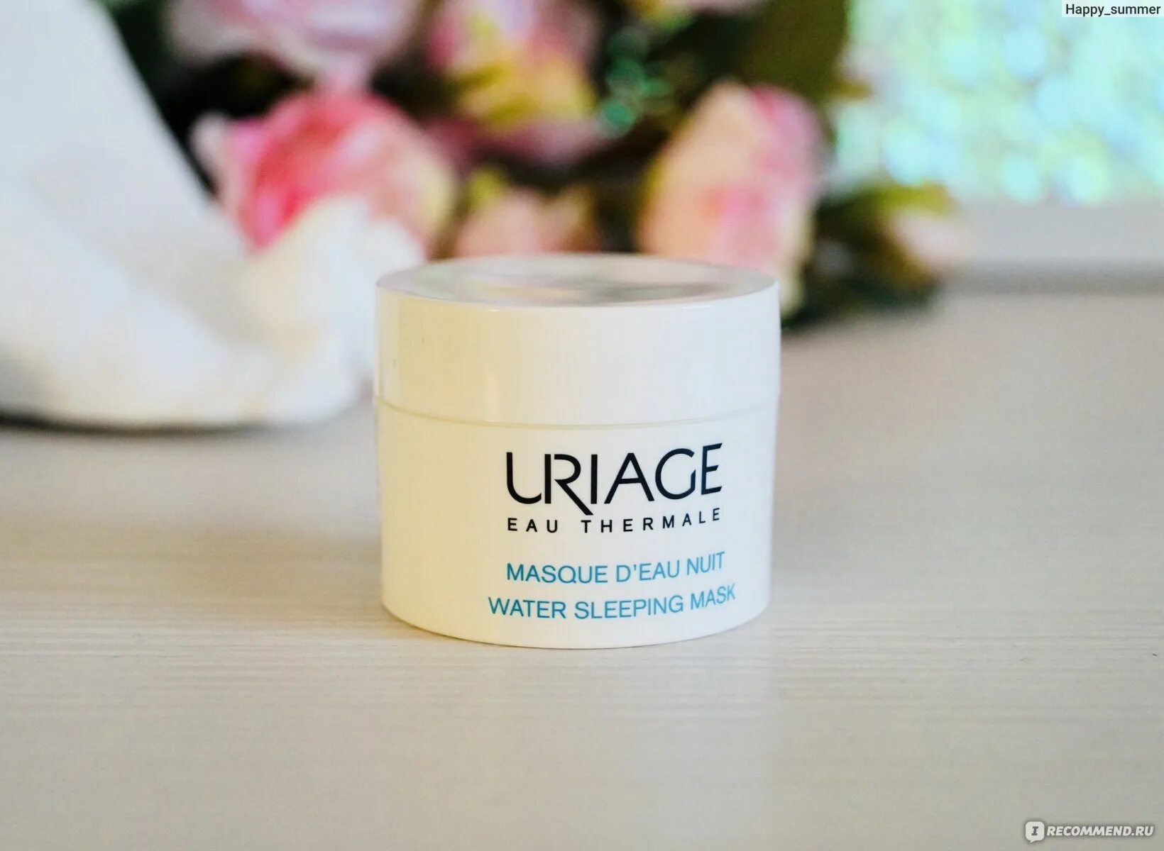 Eau thermale water sleeping mask. Ночная увлажняющая маска uriage eau thermale. Урьяж маска ночная увлажняющая 50 мл. Eau thermale water sleeping mask. Eau thermale water sleeping mask.