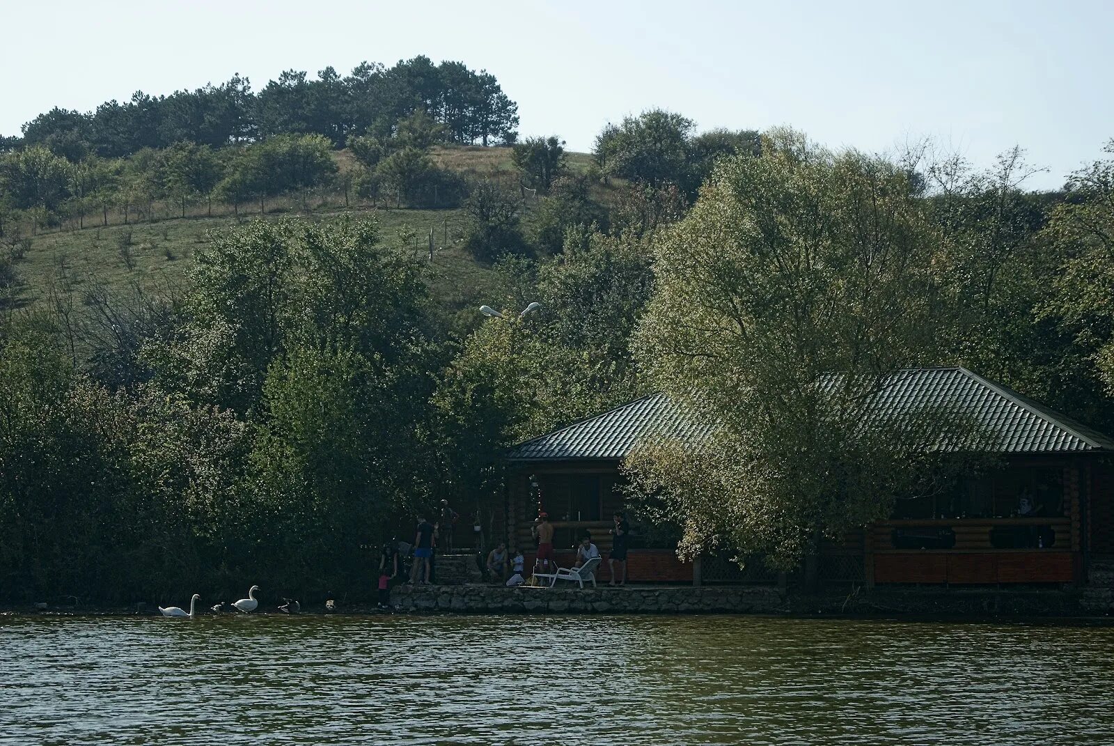 Грушевое озеро крым