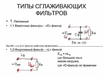 Пассивный фильтр