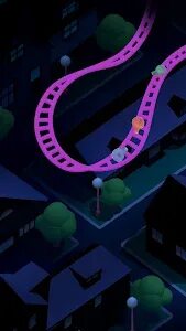 Idle light city
