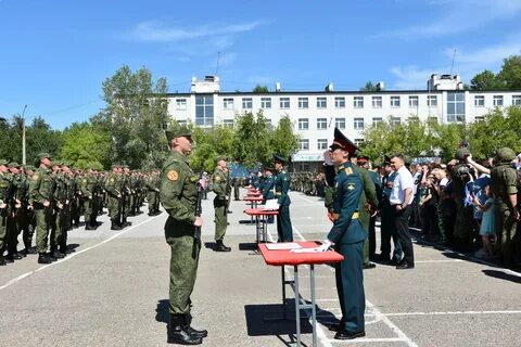 Город военнослужащих